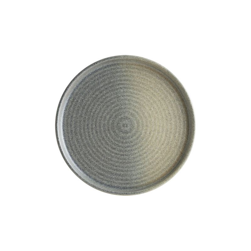 ASSIETTE PLATE HORNFELS RIPPLE 28CM GRÈS VITRIFIÉ