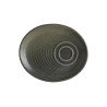 ASSIETTE A TASSE HORNFELS RIPPLE 20X17CM GRES VITRIFIE
