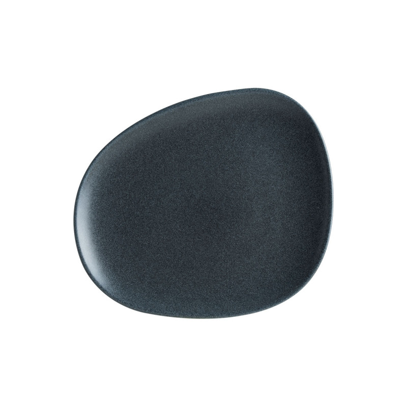ASSIETTE PLATE VAGO GRAPHITE 24CM