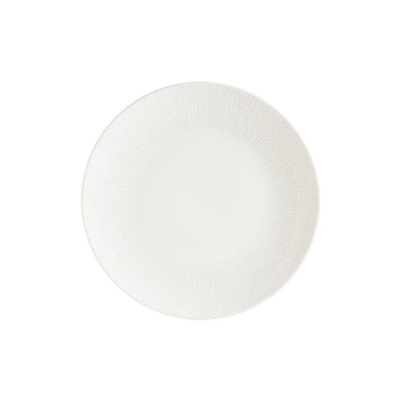 ASSIETTE PLATE GOURMET RADIX 25CM POCELAINE