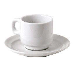 SOUCOUPE OSLO BLANC 12.3CM...