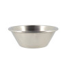 RAMEQUIN FORME BASSE 6CM CONTENANCE 4.5CL INOX