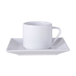 SOUCOUPE MIXTE PORCELAINE...