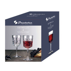 VERRE A PIED ESTRELLA EAU 34CL