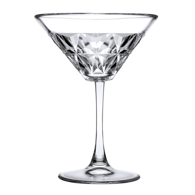 VERRE A PIED ESTRELLA MARTINI 22CL