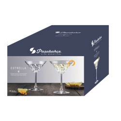 VERRE A PIED ESTRELLA MARTINI 22CL