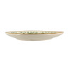 ASSIETTE PLATE HÉRACLÉE 27CM EN GRÈS DÉCOR VERT