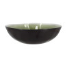 SALADIER KUWAE 30.5CM EN MÉLAMINE VERT