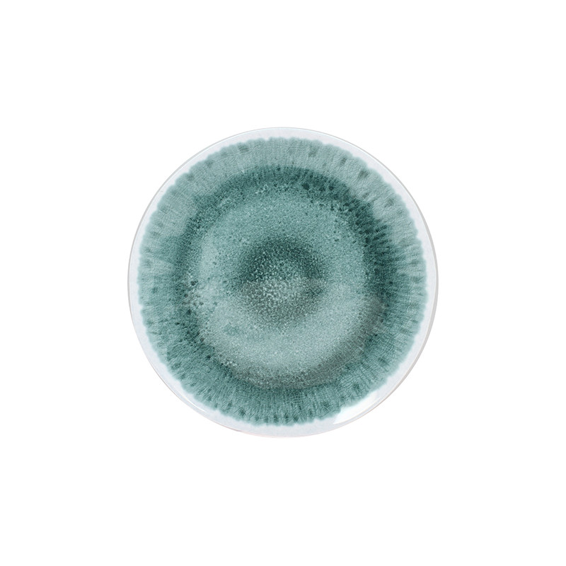 ASSIETTE PLATE KUWAE 27.5CM EN MÉLAMINE BLEU