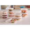 COUPELLE SO URBAN 14CM COUVERCLE MONTÉ 80CL POLYETHYLENE