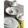 COMPOTIER CAFÉTÉRIA 22.5CL 23CL EN PORCELAINE BLANCHE