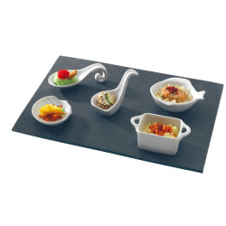 ASSIETTE RECTANGULAIRE...