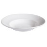 ASSIETTE À PÂTES 26CM 80CL EN PORCELAINE BLANCHE
