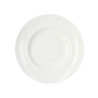 ASSIETTE À PÂTES 30CM UNIE BLANCHE EN PORCELAINE