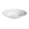 ASSIETTE À PÂTES 30CM UNIE BLANCHE EN PORCELAINE