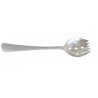 CUILLERE À GLAÇONS INOX TROUÉE DRAKKAR 20CM