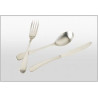 COUTEAU A STEAK FELIX 21.5CM INOX 18.0