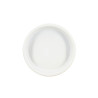 MOULE À FLAN 13.5CM EN GRÈS BLANC