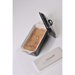TERRINE RECTANGLE 24X10CM...