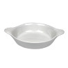 ASSIETTE À WELSH MARJOLAINE DE 19CM EN GRÈS CULINAIRE BLANC