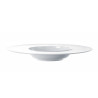 ASSIETTE À PATES 28CM PORCELAINE GALAXY BLANCHE