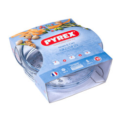 PANIER VAPEUR EN VERRE 20CM  CLASSIC