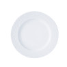 ASSIETTE PLATE POLO 27.5CM PORCELAINE BLANC