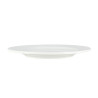 ASSIETTE PLATE POLO 27.5CM PORCELAINE BLANC