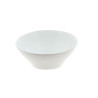 ASSIETTE A PATES 19CM PORCELAINE BLANCHE UNIE