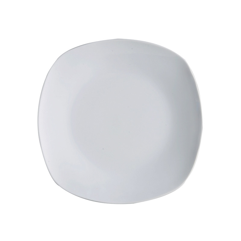 ASSIETTE PLATE ALASKA 26.5CM PORCELAINE BLANC