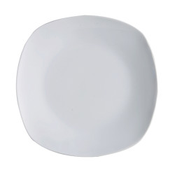 ASSIETTE DESSERT ALASKA 20CM PORCELAINE BLANC