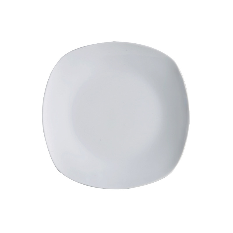 ASSIETTE DESSERT ALASKA 20CM PORCELAINE BLANC