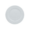 ASSIETTE PLATE 15CM EN PORCELAINE BLANCHE