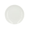 ASSIETTE PLATE METROPOLITAN 27CM EN PORCELAINE BLANCHE
