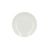 ASSIETTE PLATE METROPOLITAN 21CM EN PORCELAINE BLANCHE