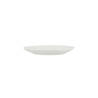 ASSIETTE PLATE METROPOLITAN 21CM EN PORCELAINE BLANCHE