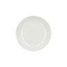 ASSIETTE CREUSE METROPOLITAN 21CM EN PORCELAINE BLANCHE