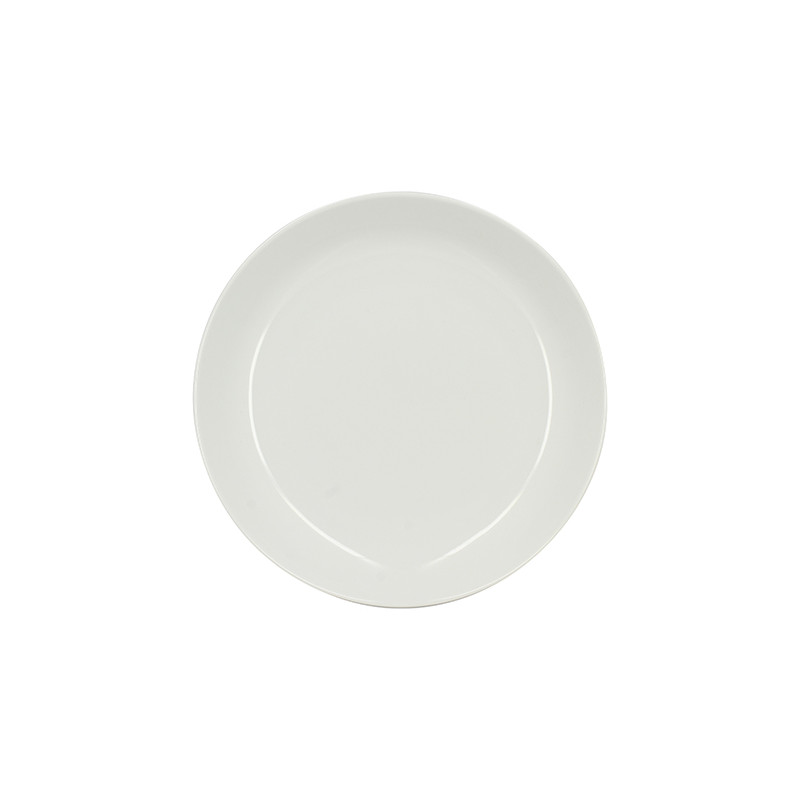 ASSIETTE CREUSE METROPOLITAN 26.5CM EN PORCELAINE BLANCHE