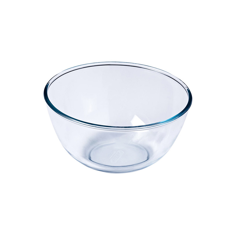 JATTE ICONICS 17CM EN VERRE BOROSILICATE TRANSPARENT