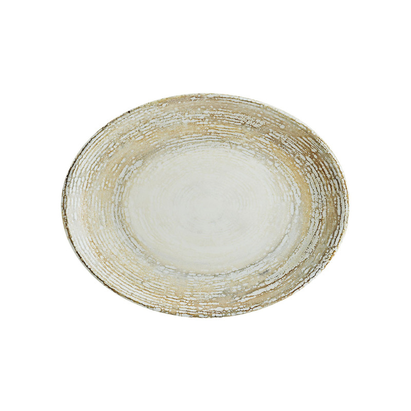 ASSIETTE OVALE MOOVE PATERA 31X24CM