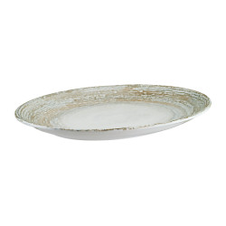 ASSIETTE OVALE MOOVE PATERA 31X24CM