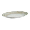 ASSIETTE OVALE MOOVE PATERA 31X24CM