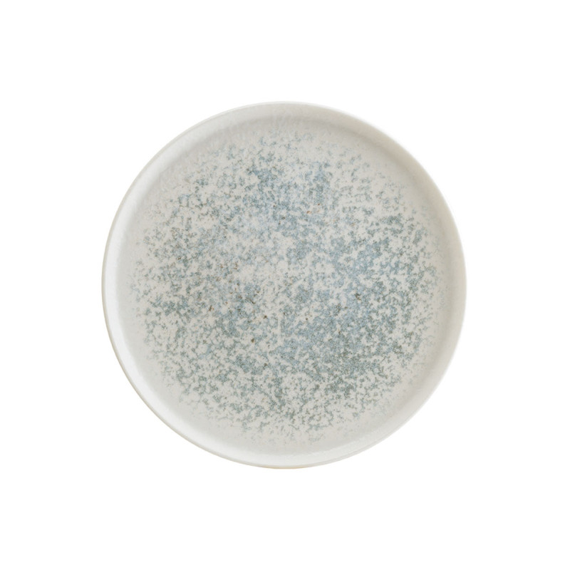 ASSIETTE PLATE LUNAR OCEAN 28CM EN PORCELAINE