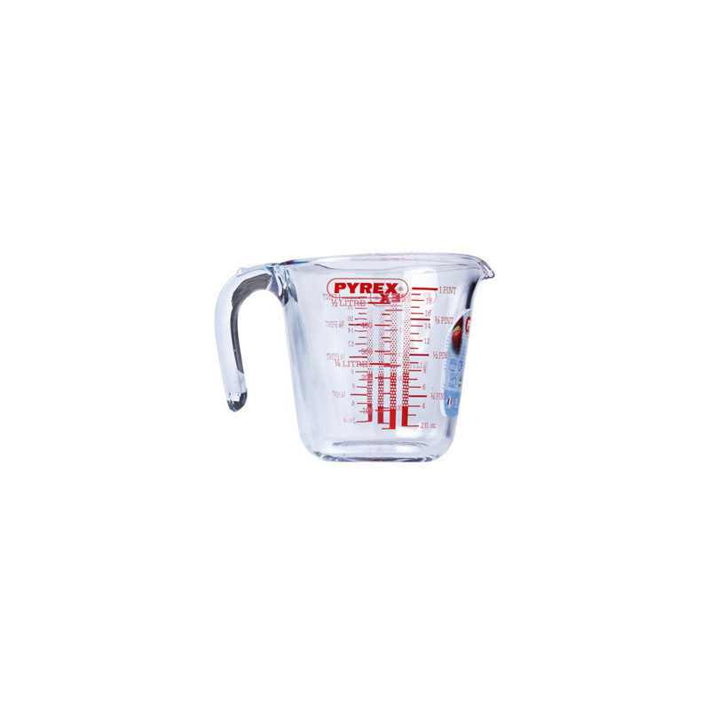 BROC MESUREUR EN VERRE 0L5  CLASSIC