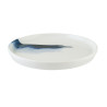 ASSIETTE PLATE BLUE WAVE HYGGE 28CM EN PORCELAINE