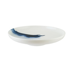 ASSIETTE CREUSE BLUE WAVE HYGGE 28CM EN PORCELAINE