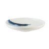 ASSIETTE CREUSE BLUE WAVE HYGGE 28CM EN PORCELAINE
