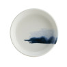 COUPELLE BLUE WAVE 10CM EN PORCELAINE
