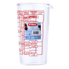 VERRE MESUREUR 0.5L EN VERRE