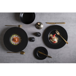ASSIETTE PIZZA NOTTE NEAT 32CM PORCELAINE